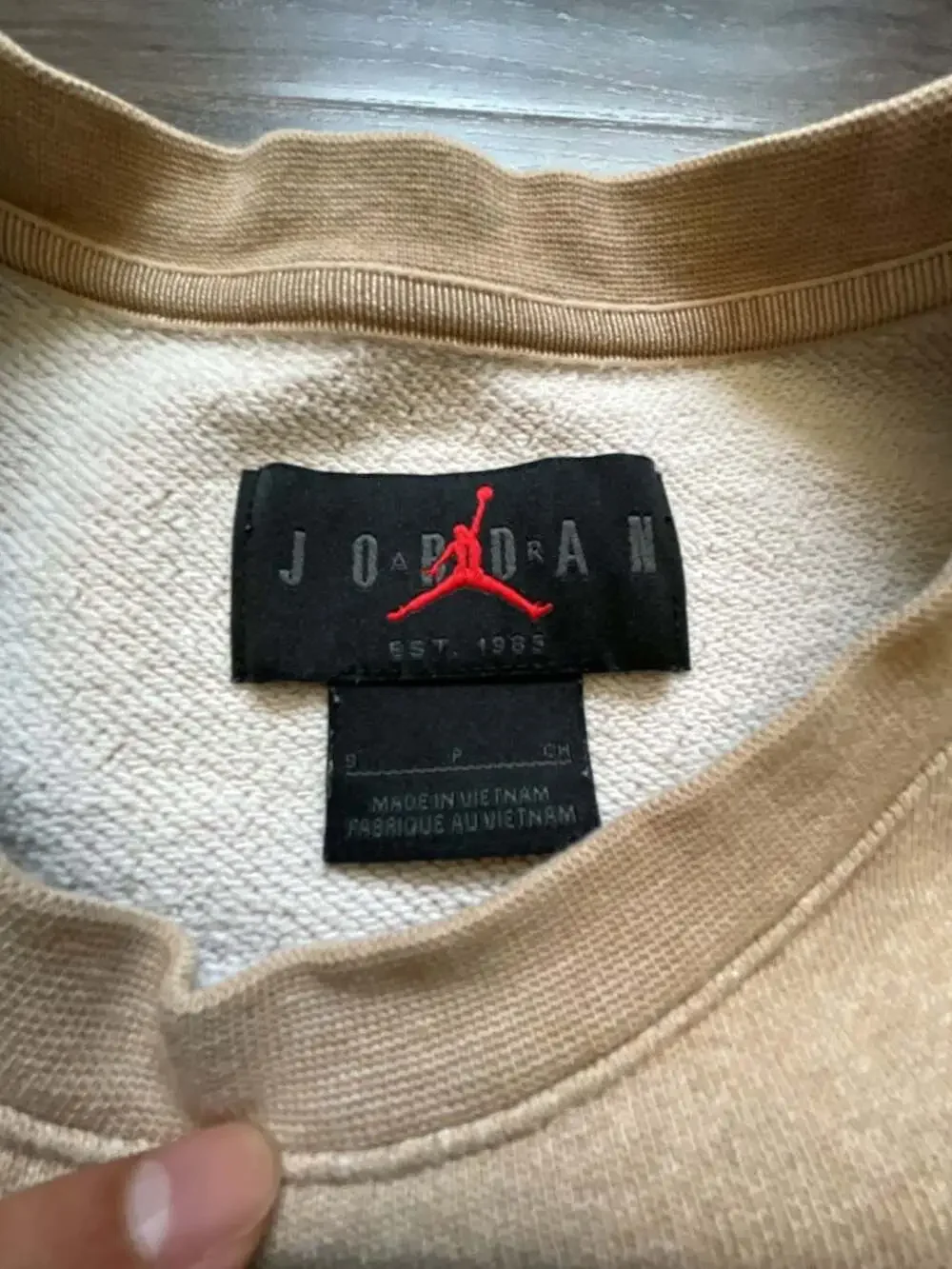 Air Jordan Essentials Fleece Crewneck Sweatshirt